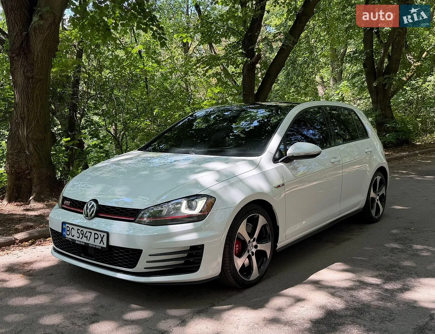 Volkswagen Golf GTI, 2017