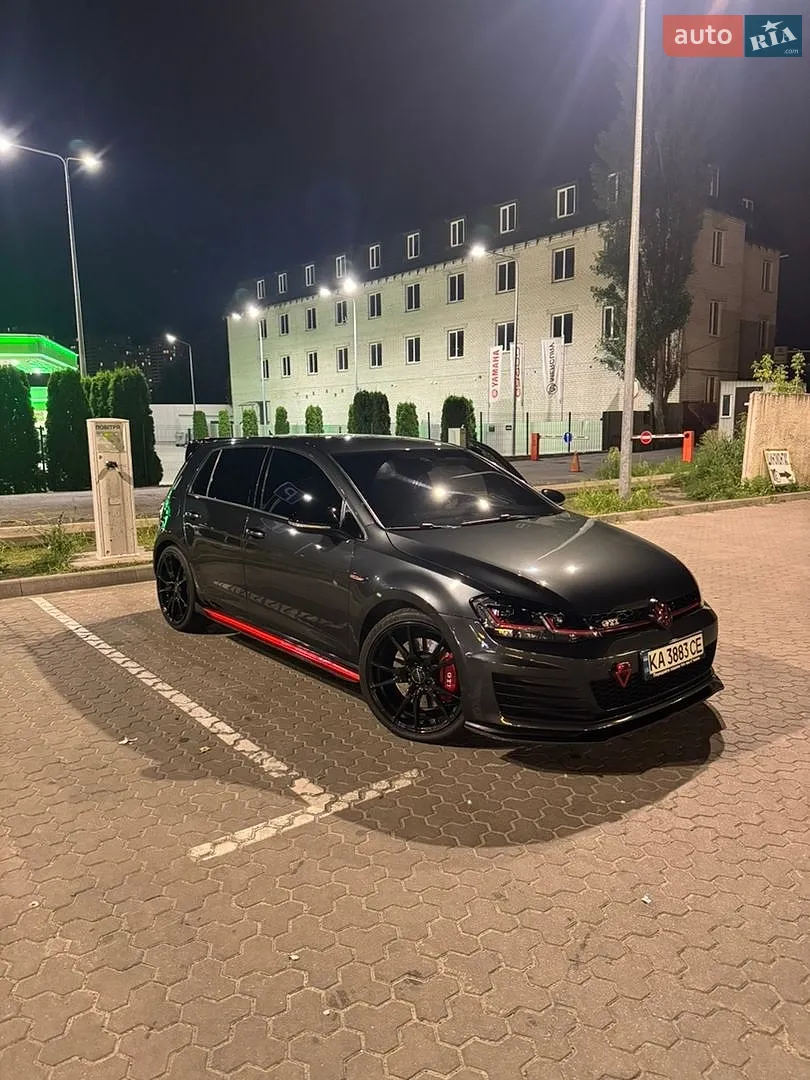 Volkswagen Golf GTI, 2016