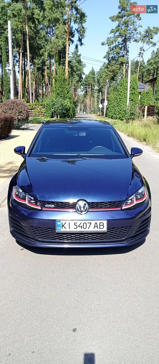 Volkswagen Golf GTI, 2016