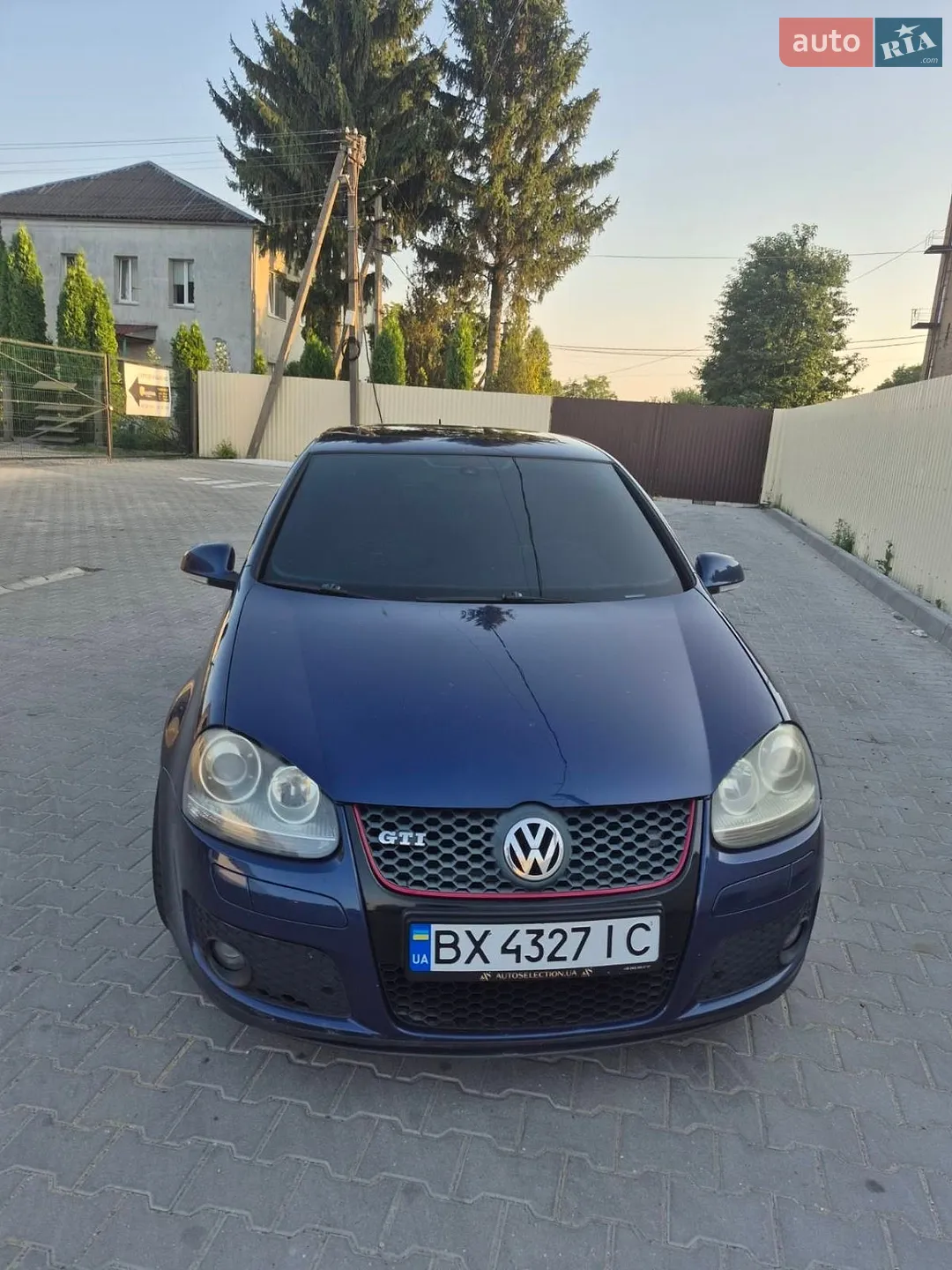 Volkswagen Golf GTI, 2005