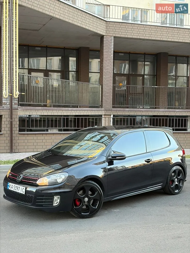 Volkswagen Golf GTI, 2009