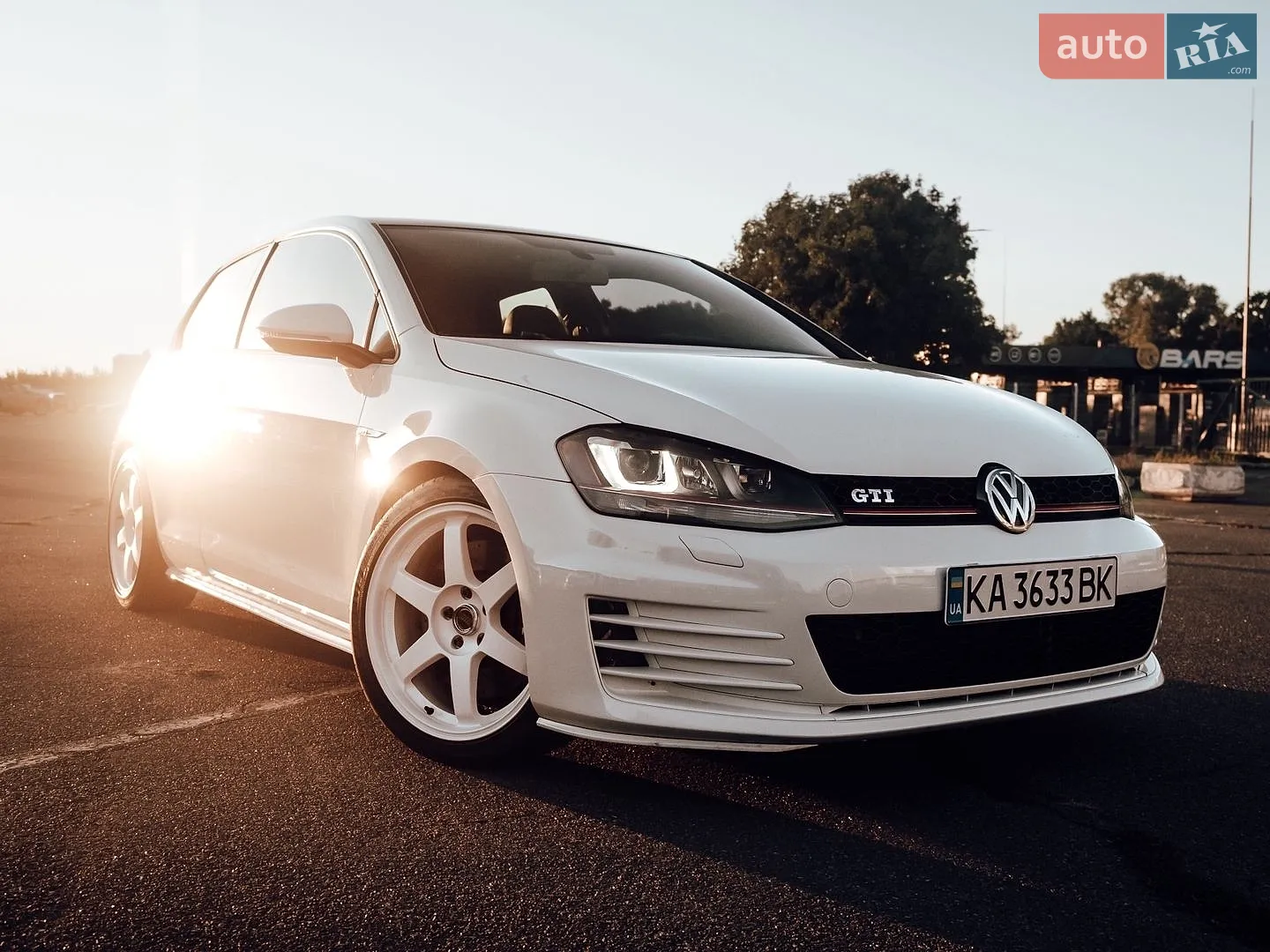Volkswagen Golf GTI, 2014