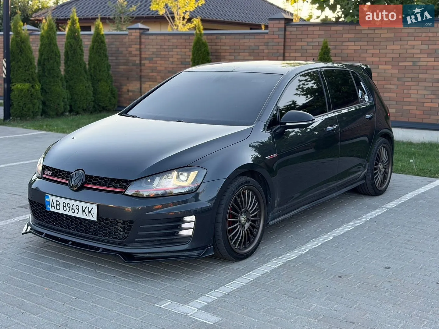 Volkswagen Golf GTI, 2017