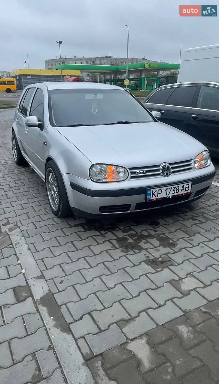 Volkswagen Golf GTI, 2001