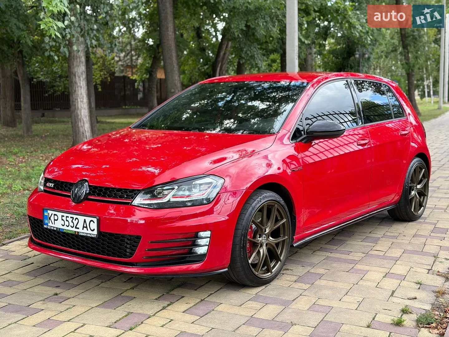 Volkswagen Golf GTI, 2016