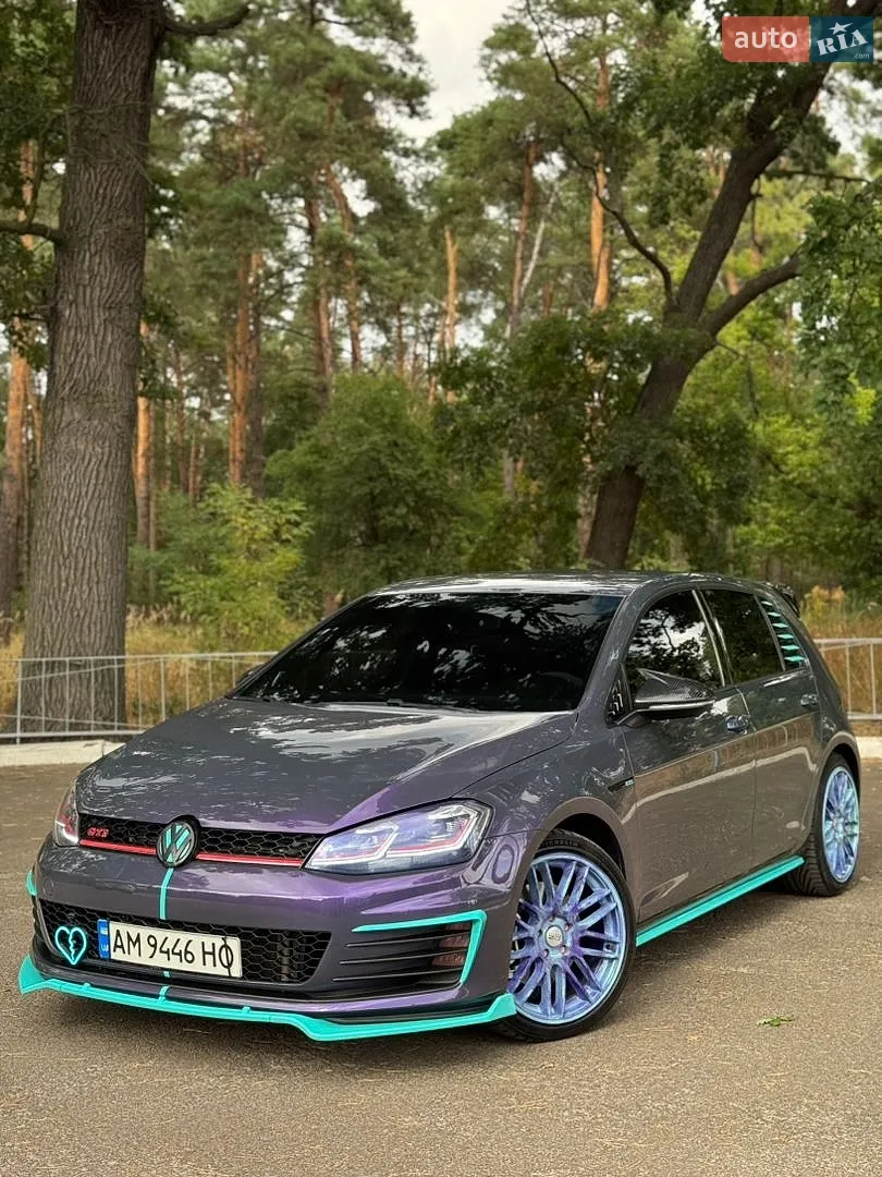 Volkswagen Golf GTI, 2017