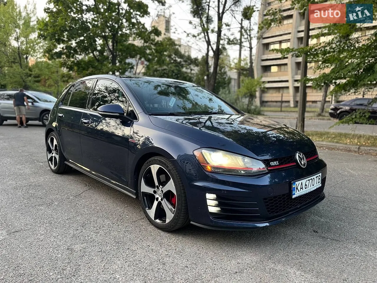 Volkswagen Golf GTI, 2015