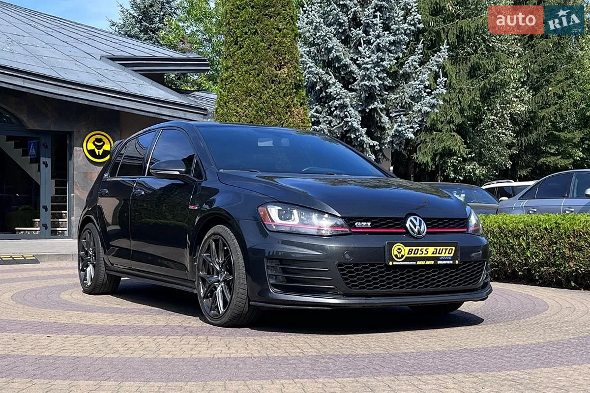 Volkswagen Golf GTI, 2015