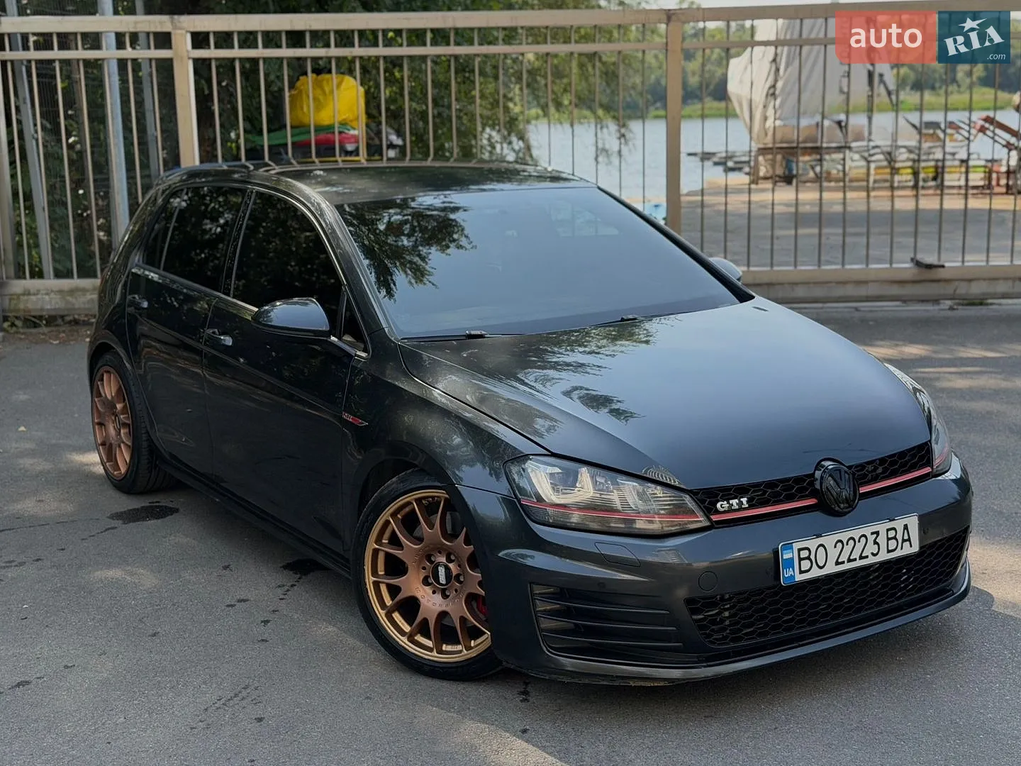 Volkswagen Golf GTI, 2015