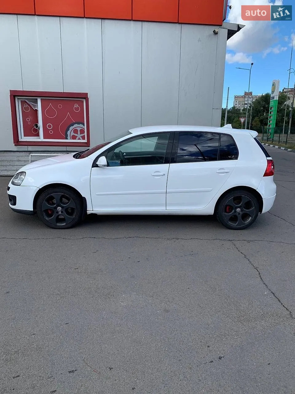 Volkswagen Golf GTI, 2008