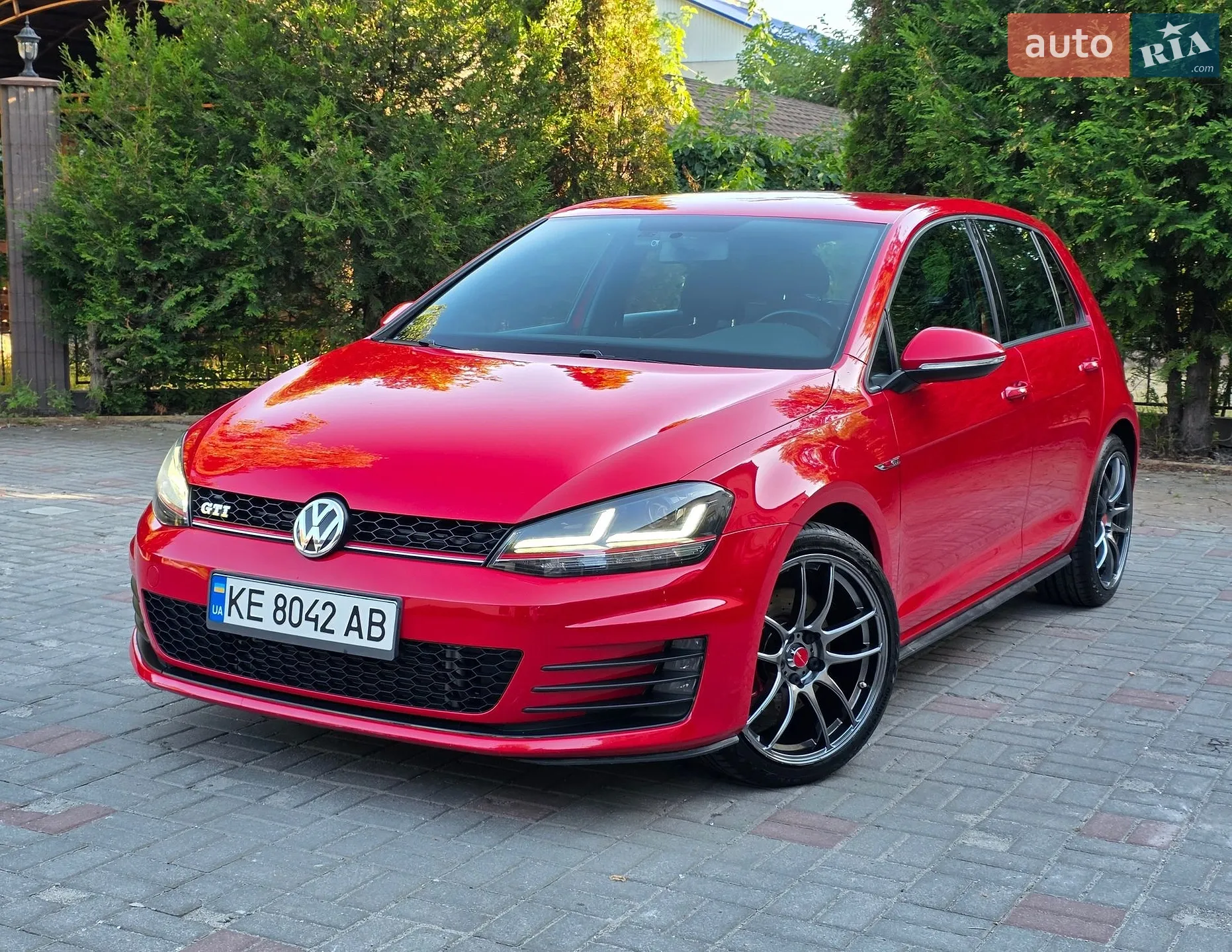 Volkswagen Golf GTI, 2017