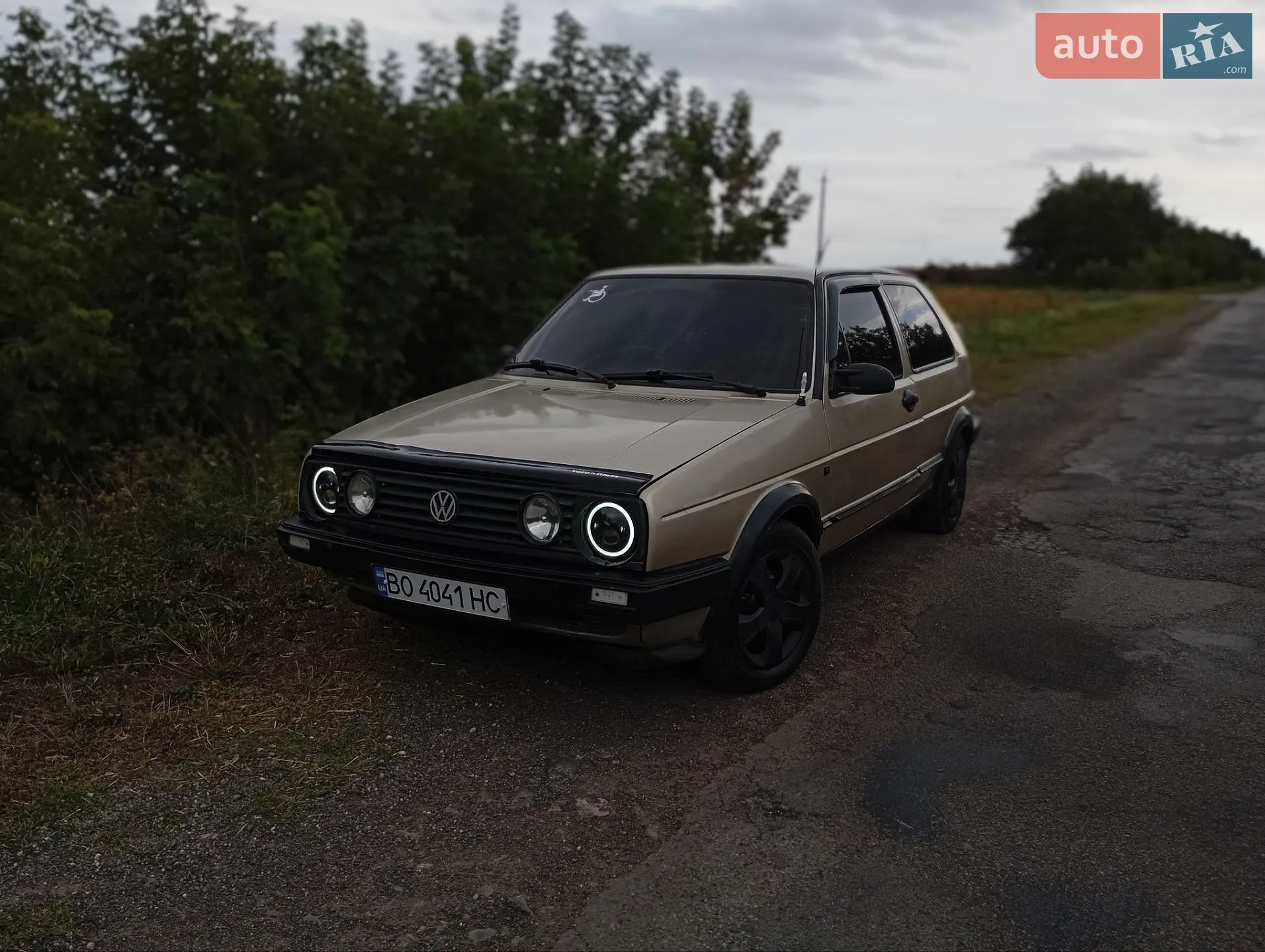 Volkswagen Golf GTI, 1986