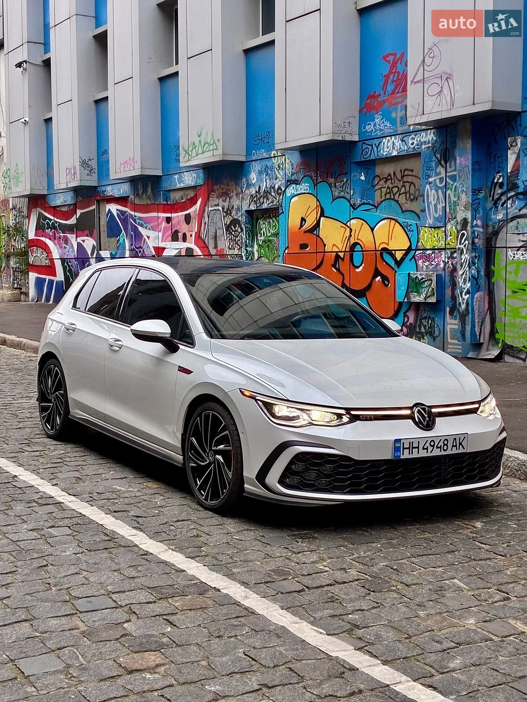 Volkswagen Golf GTI, 2023