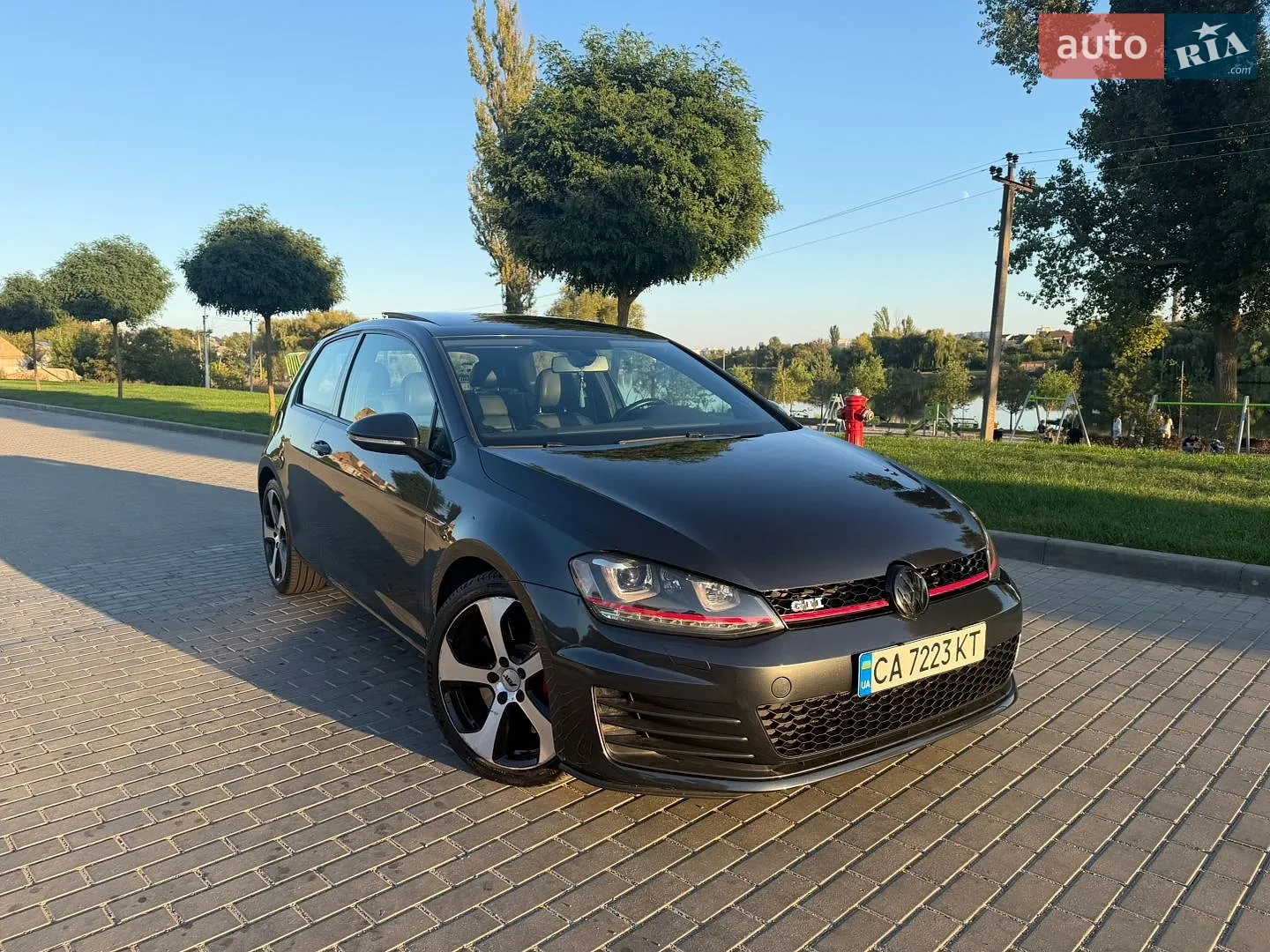 Volkswagen Golf GTI, 2015