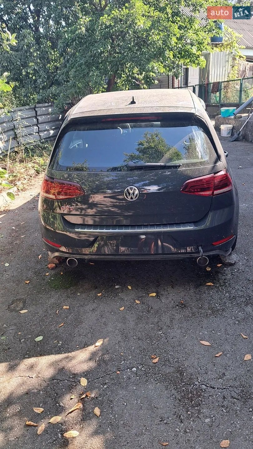 Volkswagen Golf GTI, 2018