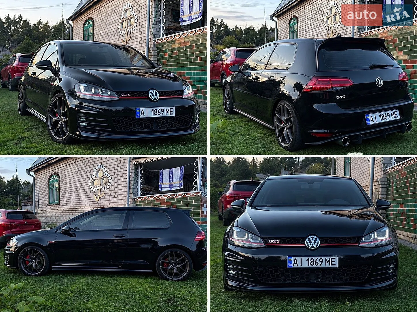 Volkswagen Golf GTI, 2014