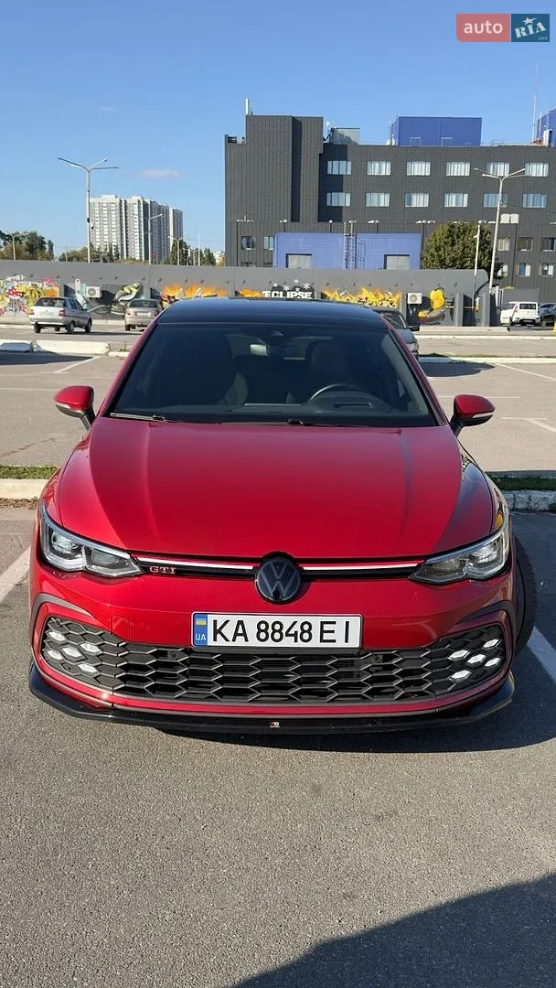 Volkswagen Golf GTI, 2022