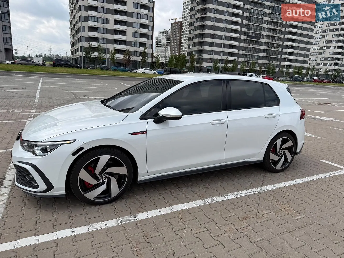 Volkswagen Golf GTI, 2023