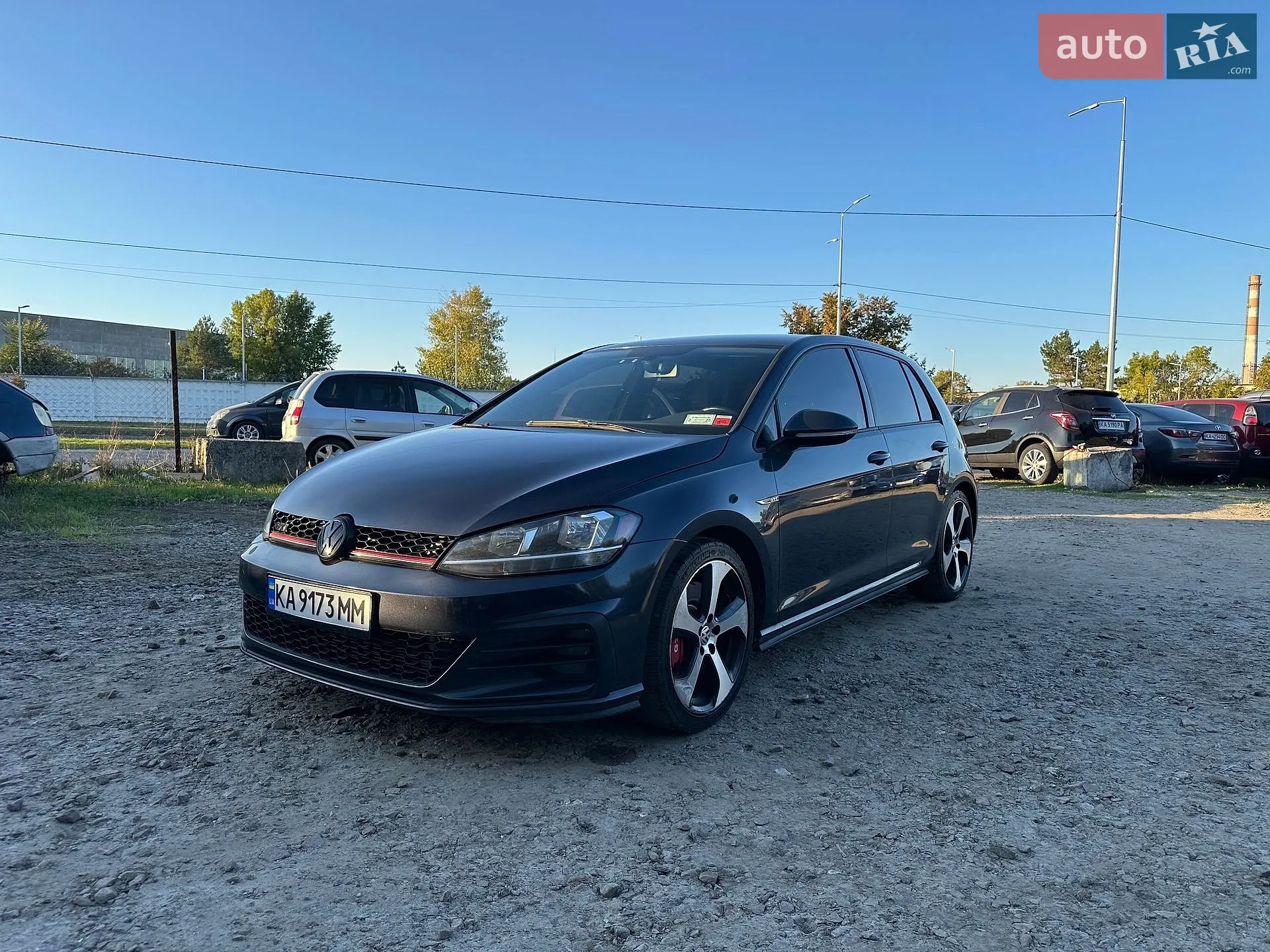 Volkswagen Golf GTI, 2018