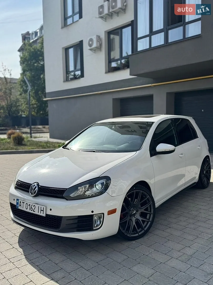 Volkswagen Golf GTI, 2012