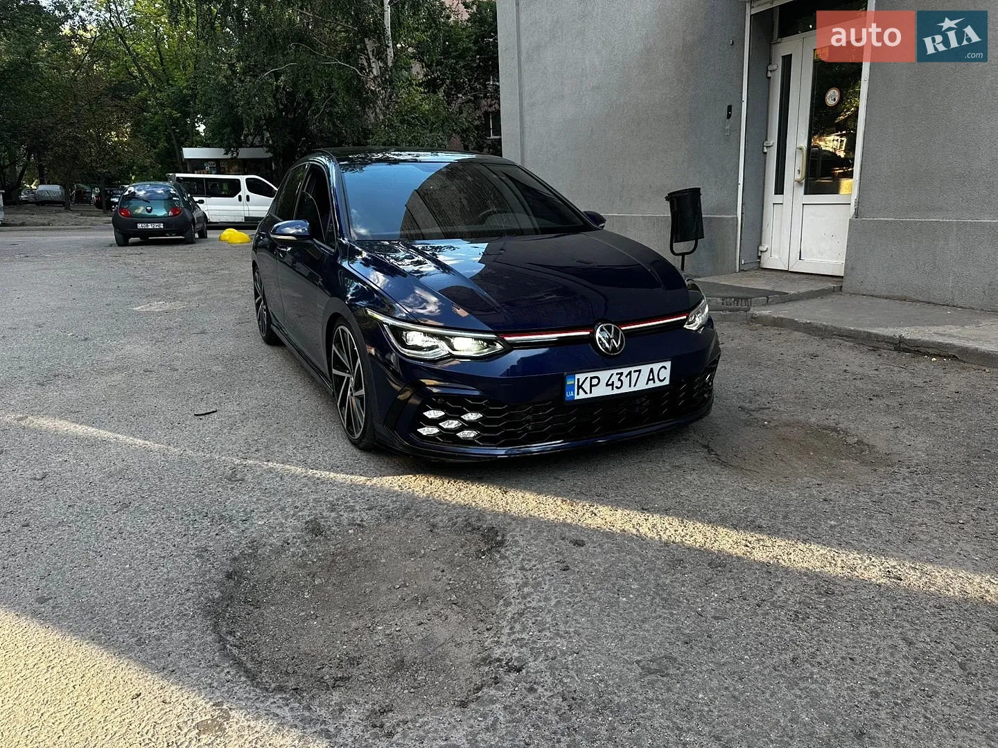 Volkswagen Golf GTI, 2022