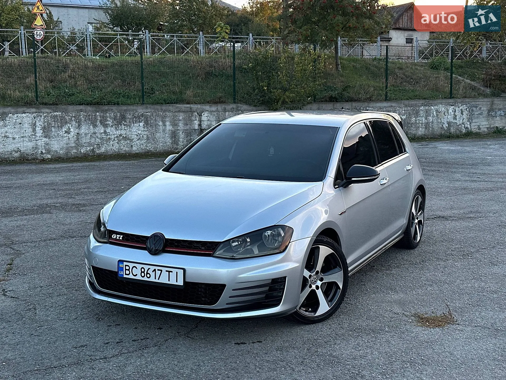 Volkswagen Golf GTI, 2016