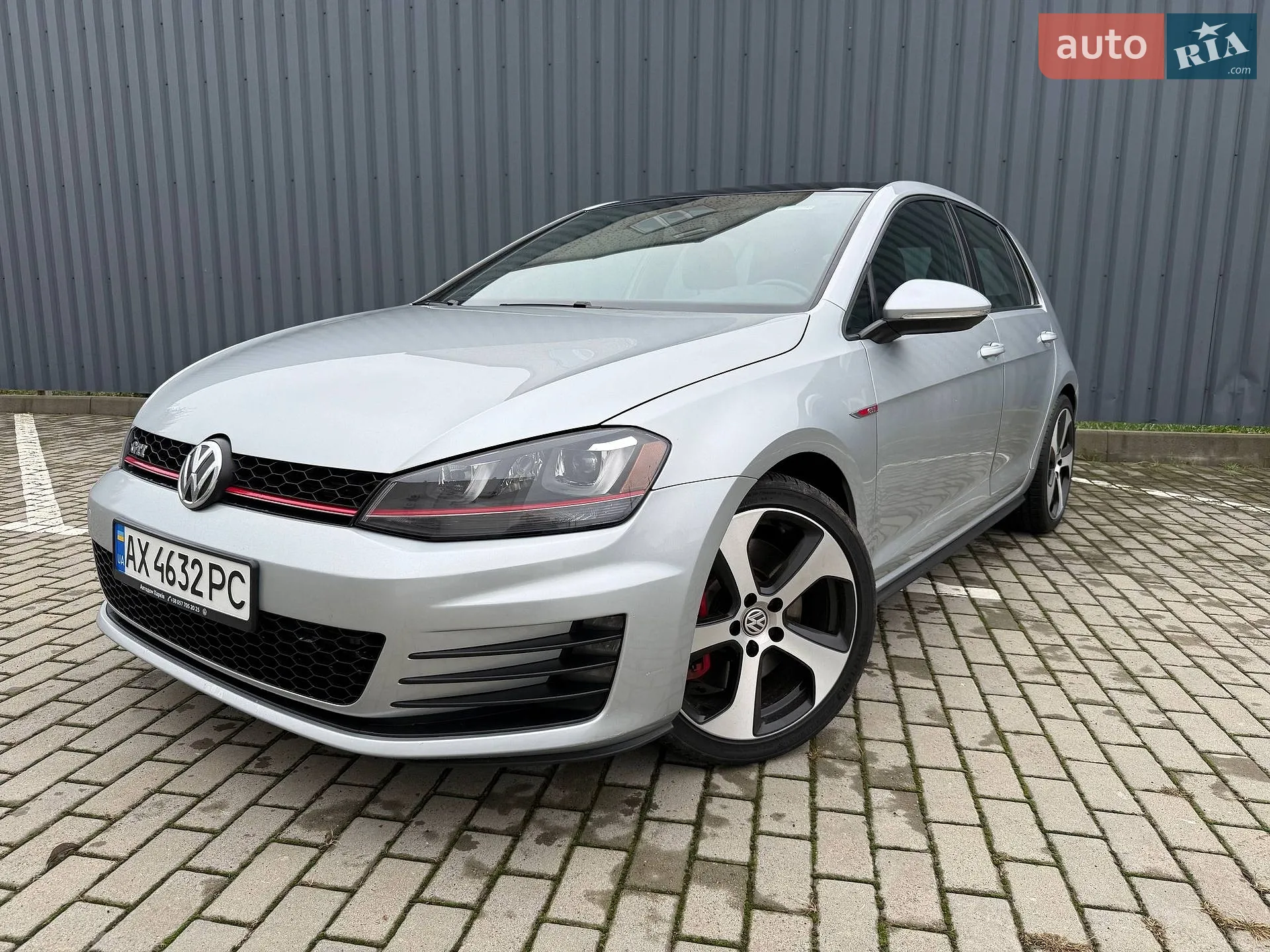 Volkswagen Golf GTI, 2015