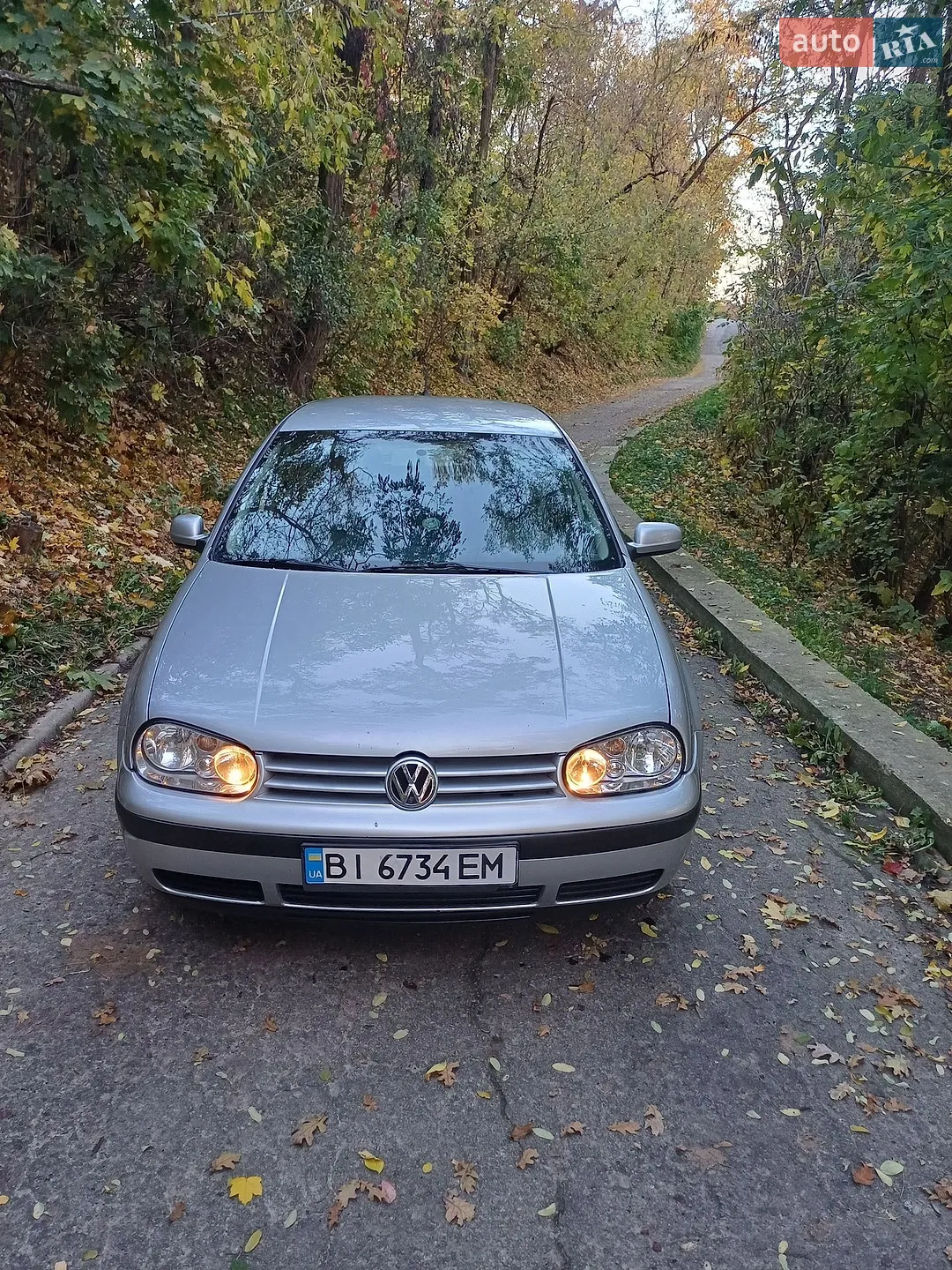 Volkswagen Golf GTI, 2001