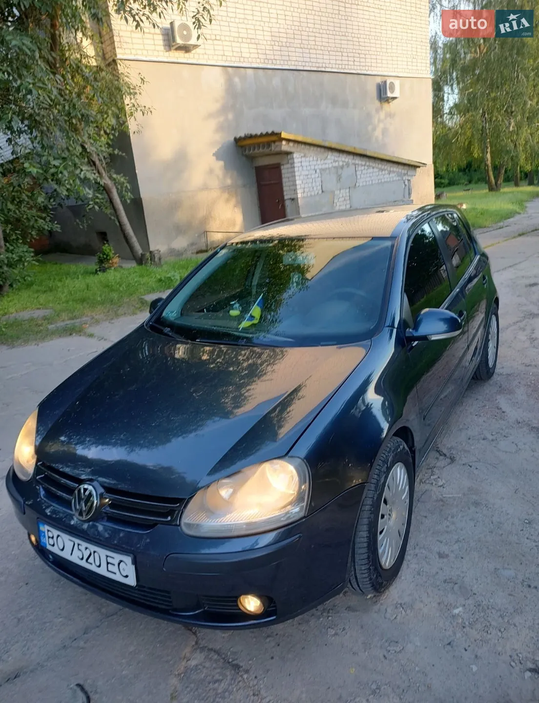 Volkswagen Golf GTI, 2004