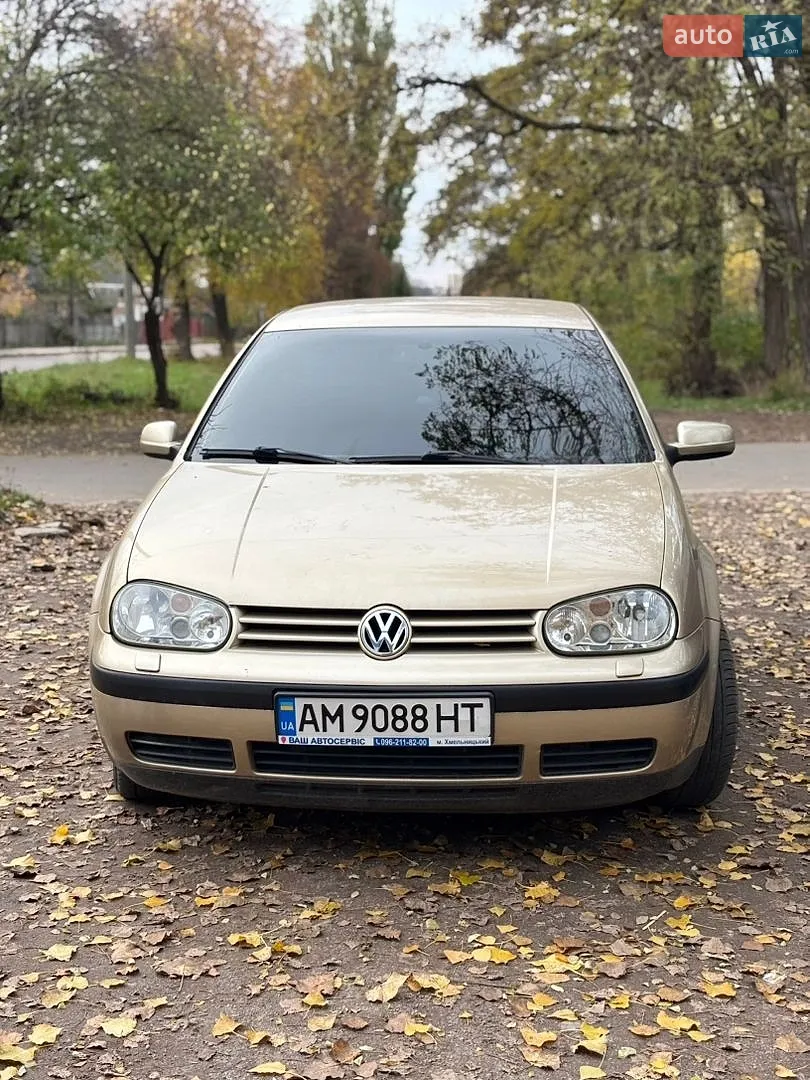 Volkswagen Golf GTI, 2002