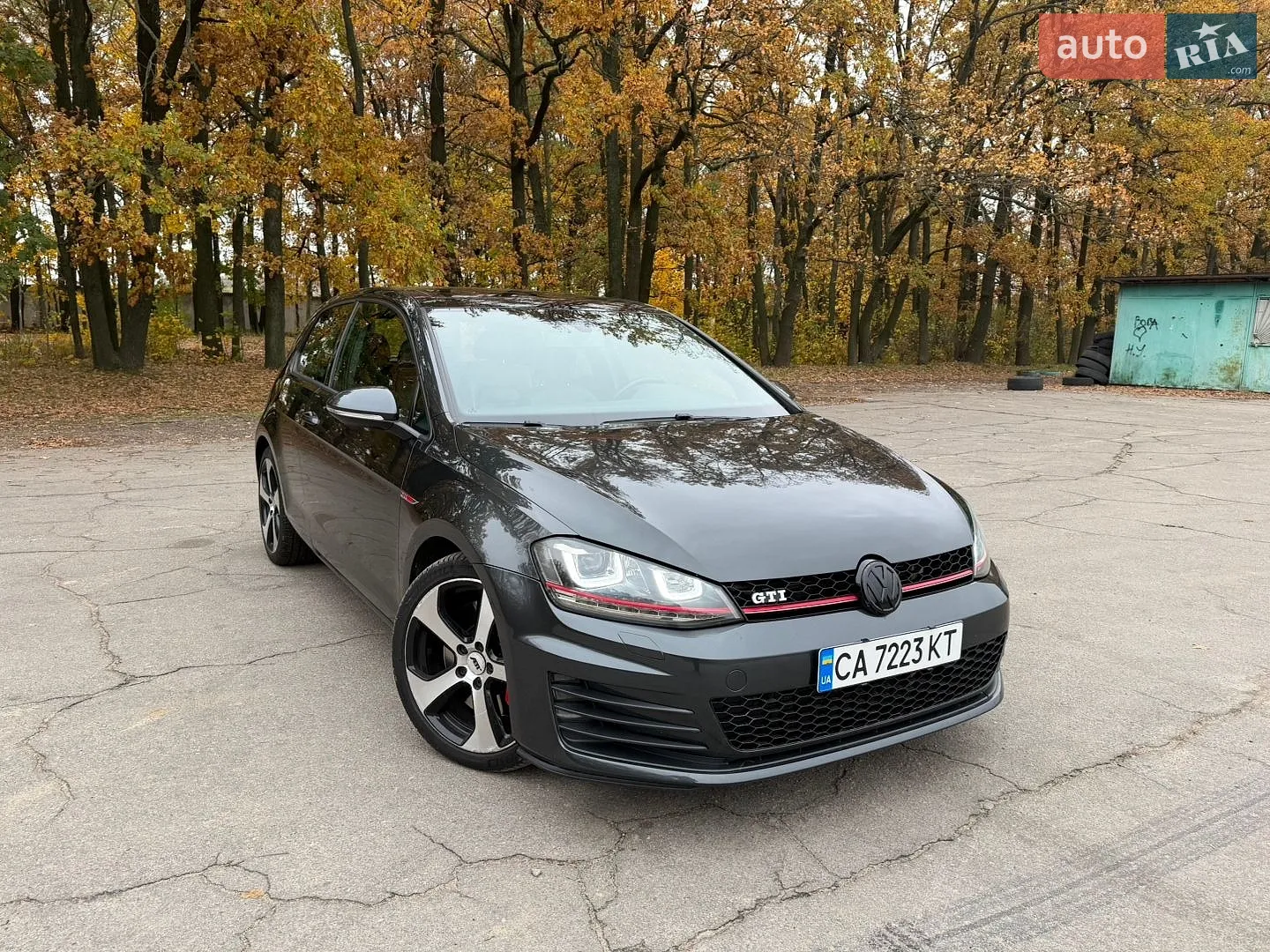 Volkswagen Golf GTI, 2015