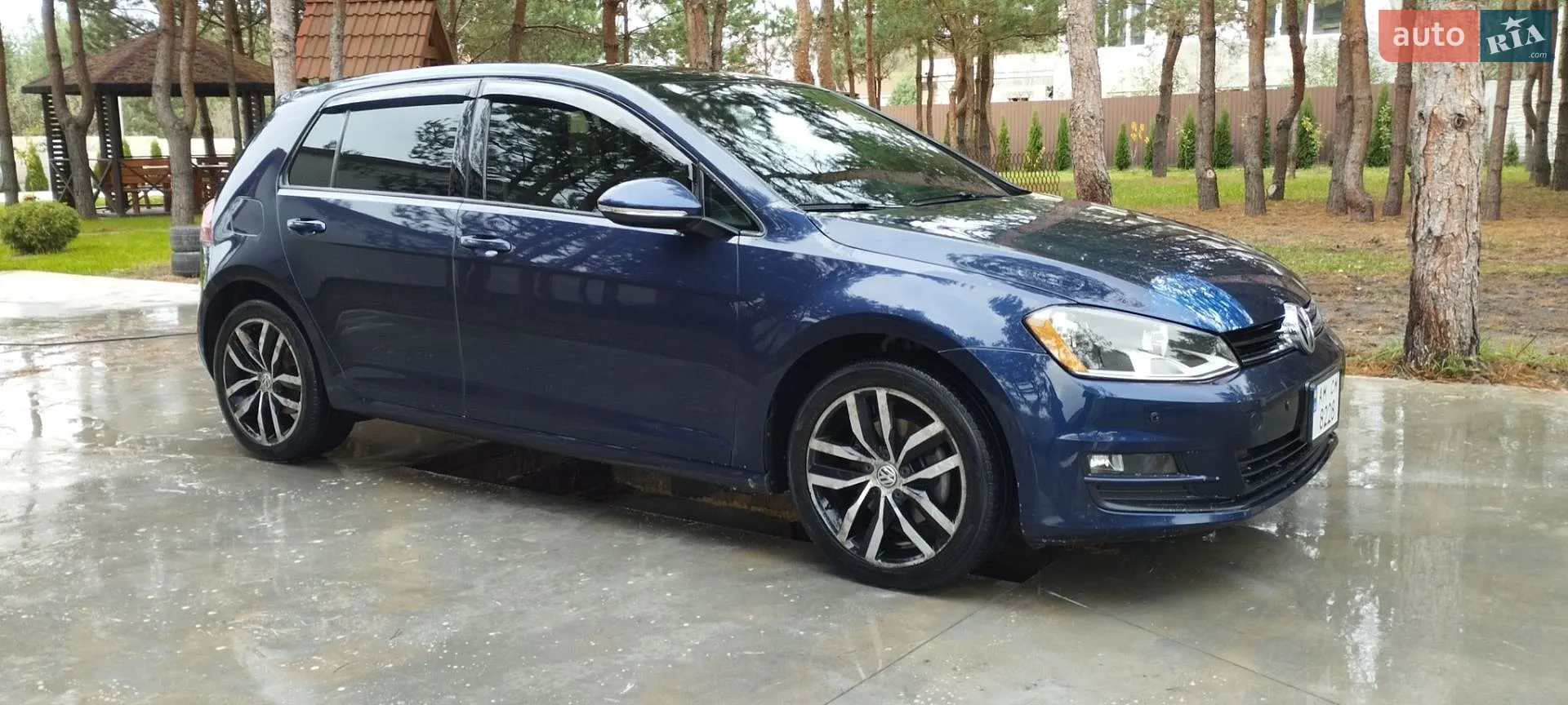 Volkswagen Golf GTI, 2015