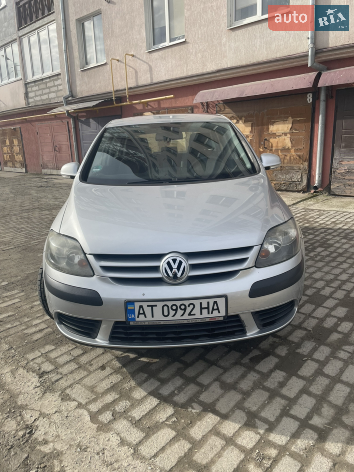 Volkswagen Golf Plus, 2005