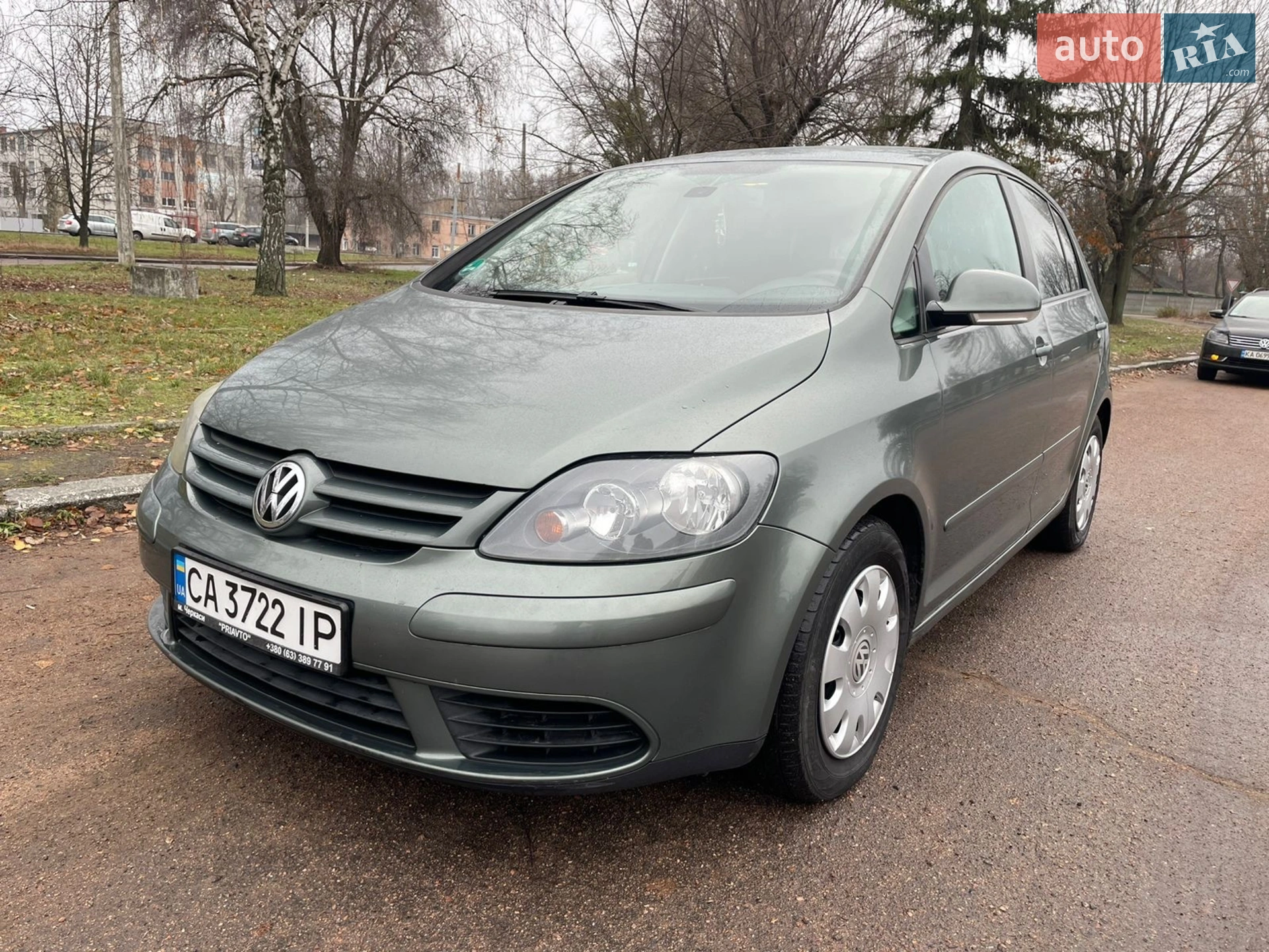 Volkswagen Golf Plus, 2005