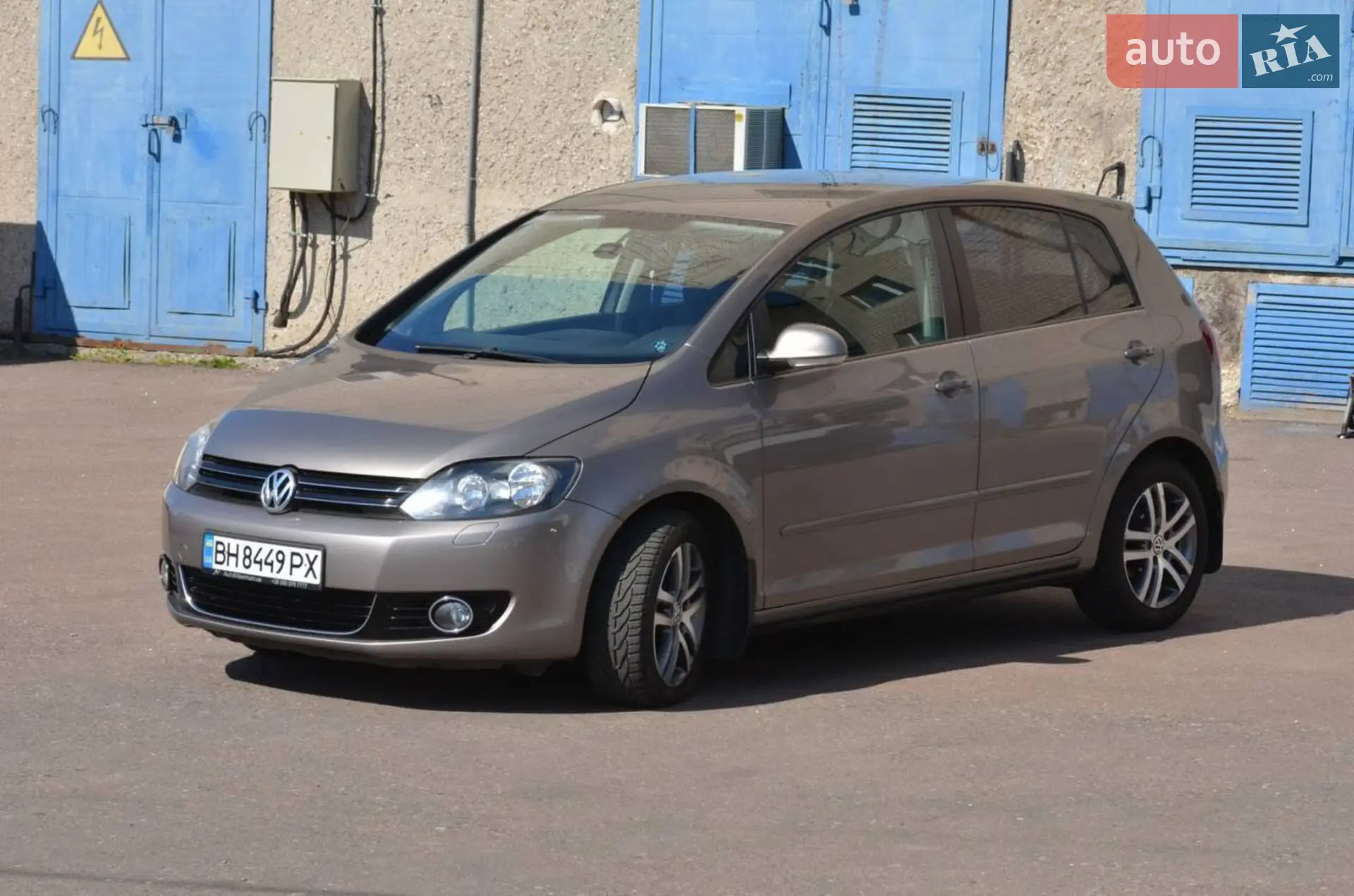 Volkswagen Golf Plus, 2012