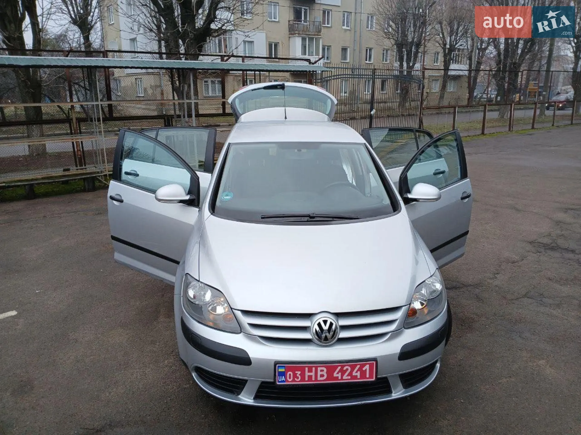 Volkswagen Golf Plus, 2006