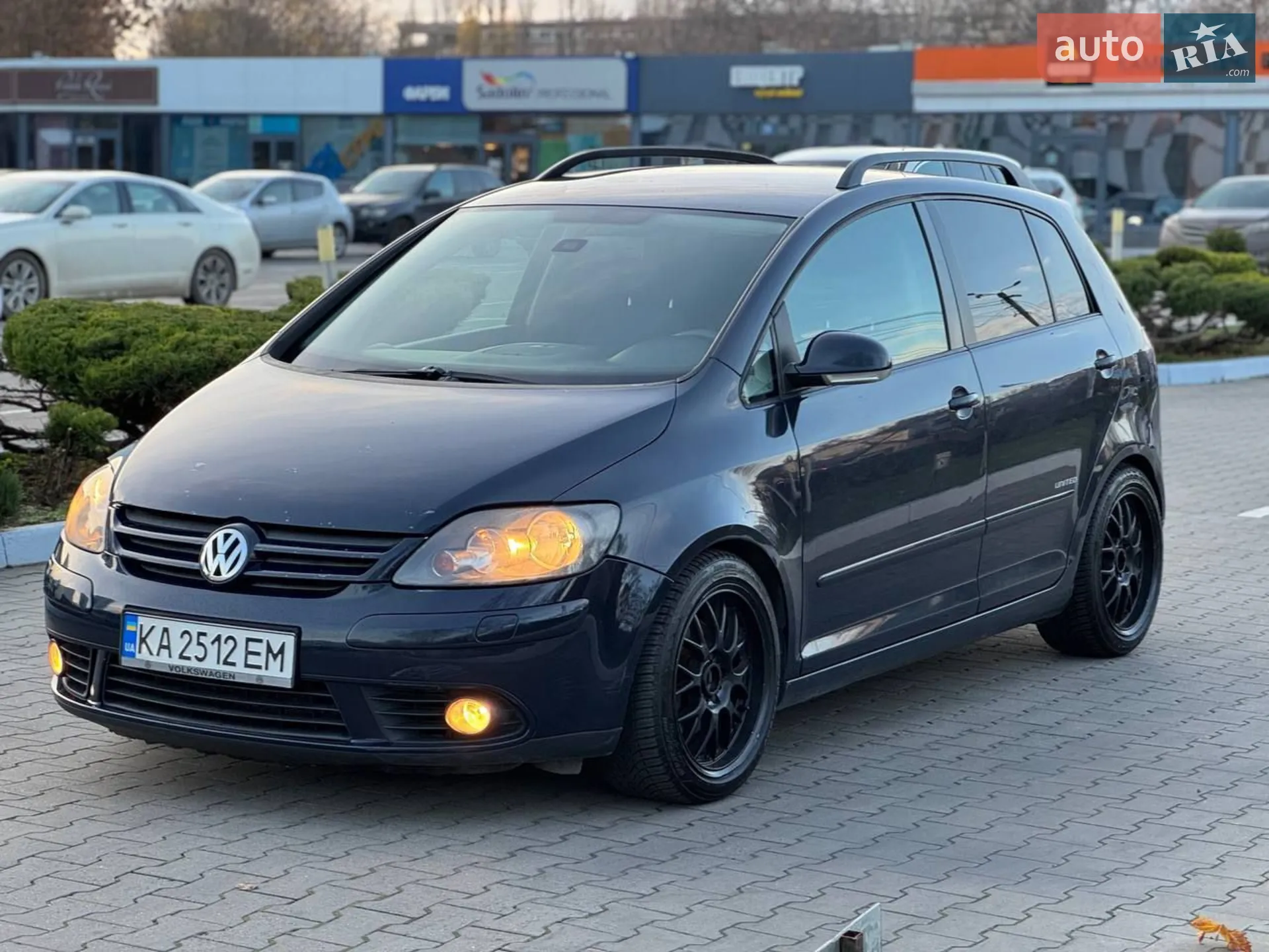 Volkswagen Golf Plus, 2008