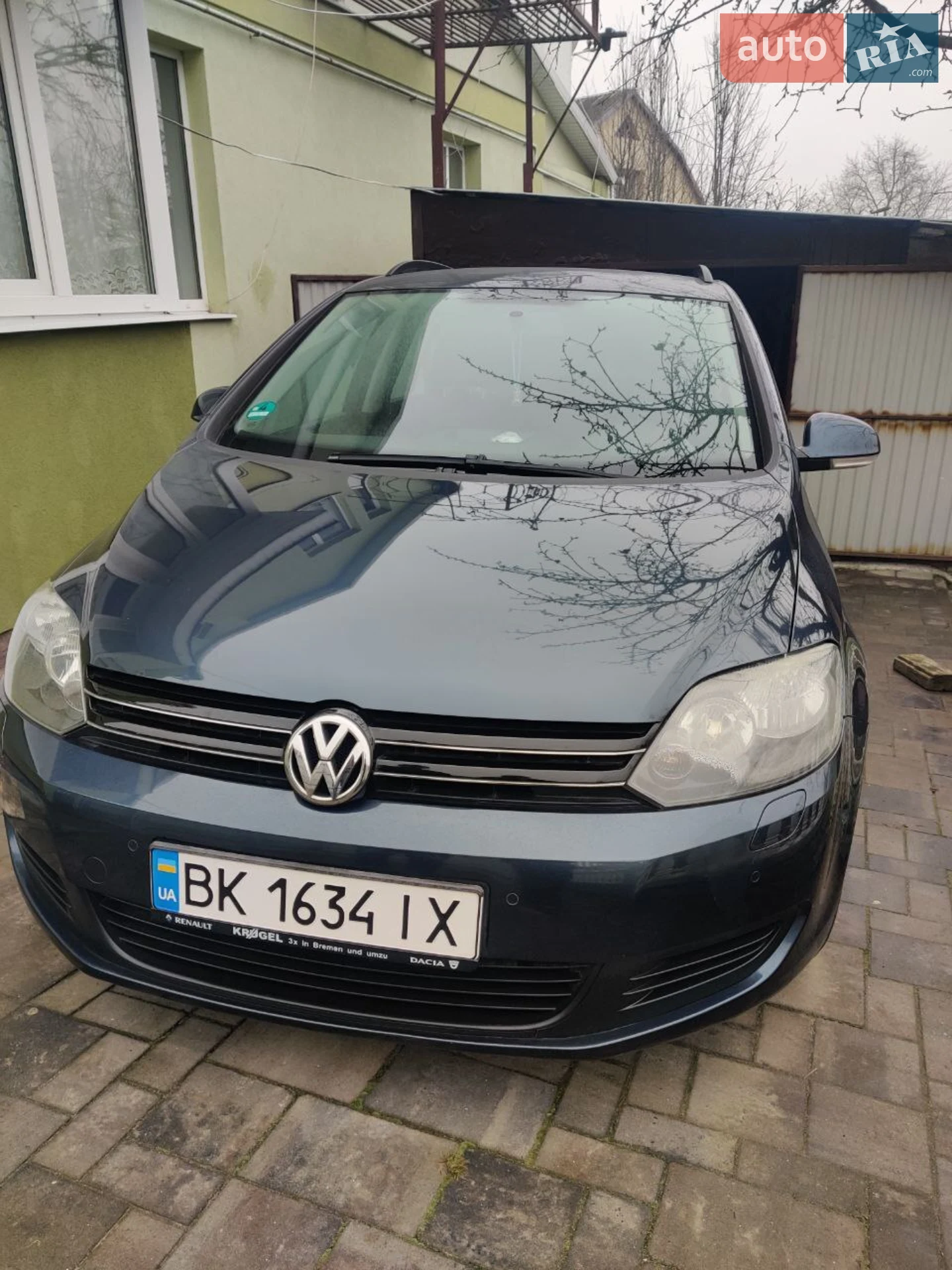 Volkswagen Golf Plus, 2009