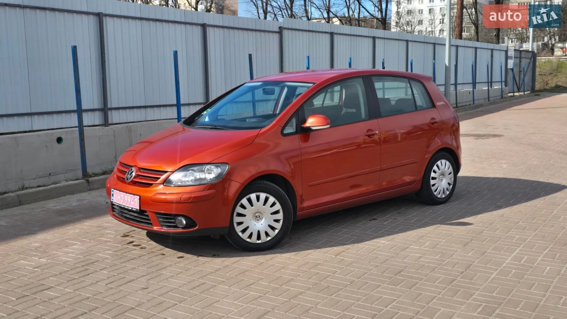 Volkswagen Golf Plus, 2007