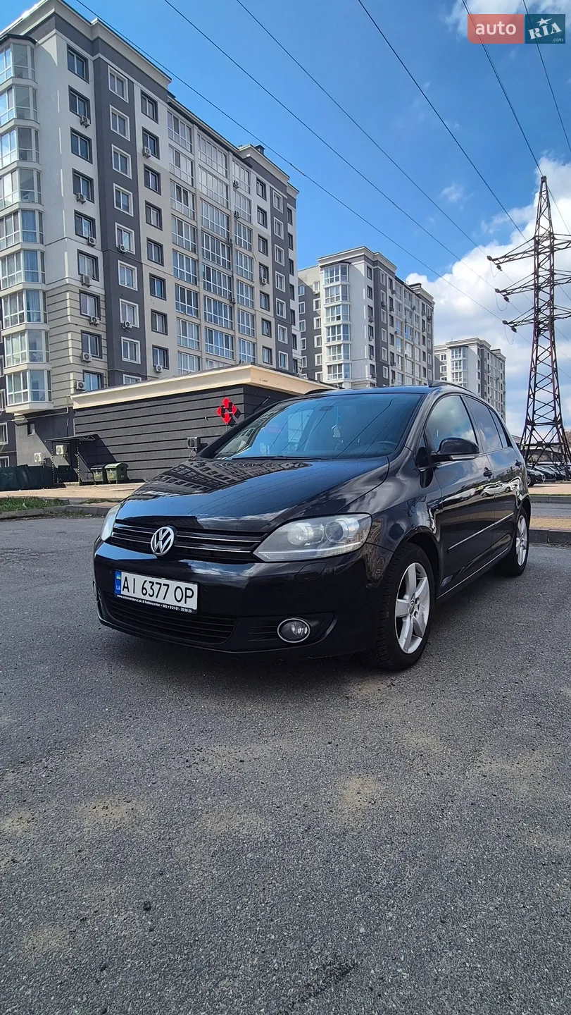 Volkswagen Golf Plus, 2011