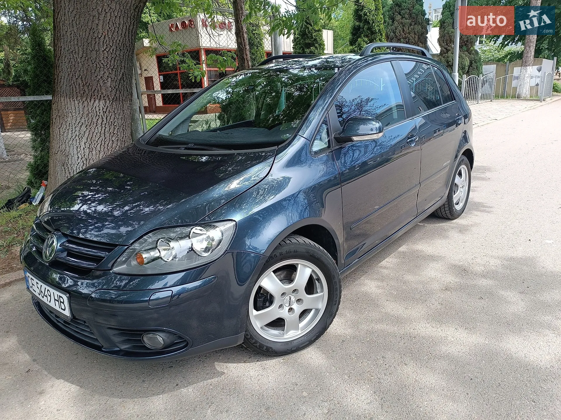 Volkswagen Golf Plus, 2007