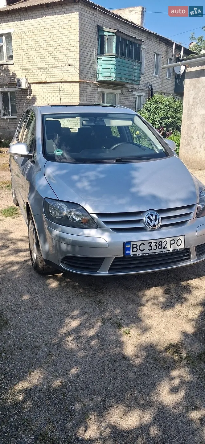 Volkswagen Golf Plus, 2005