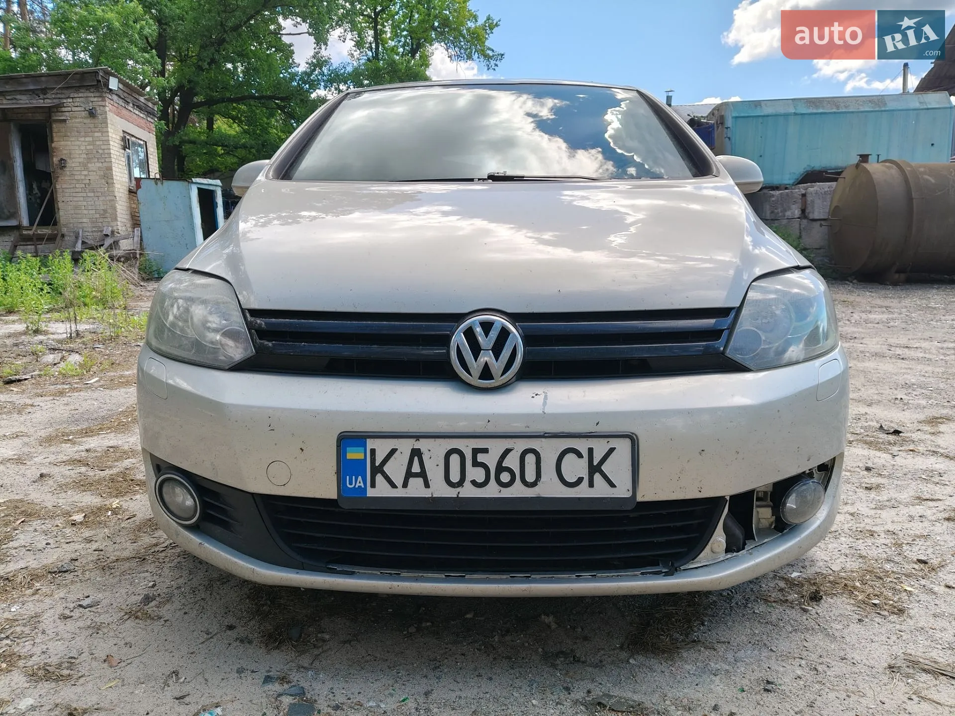 Volkswagen Golf Plus, 2011