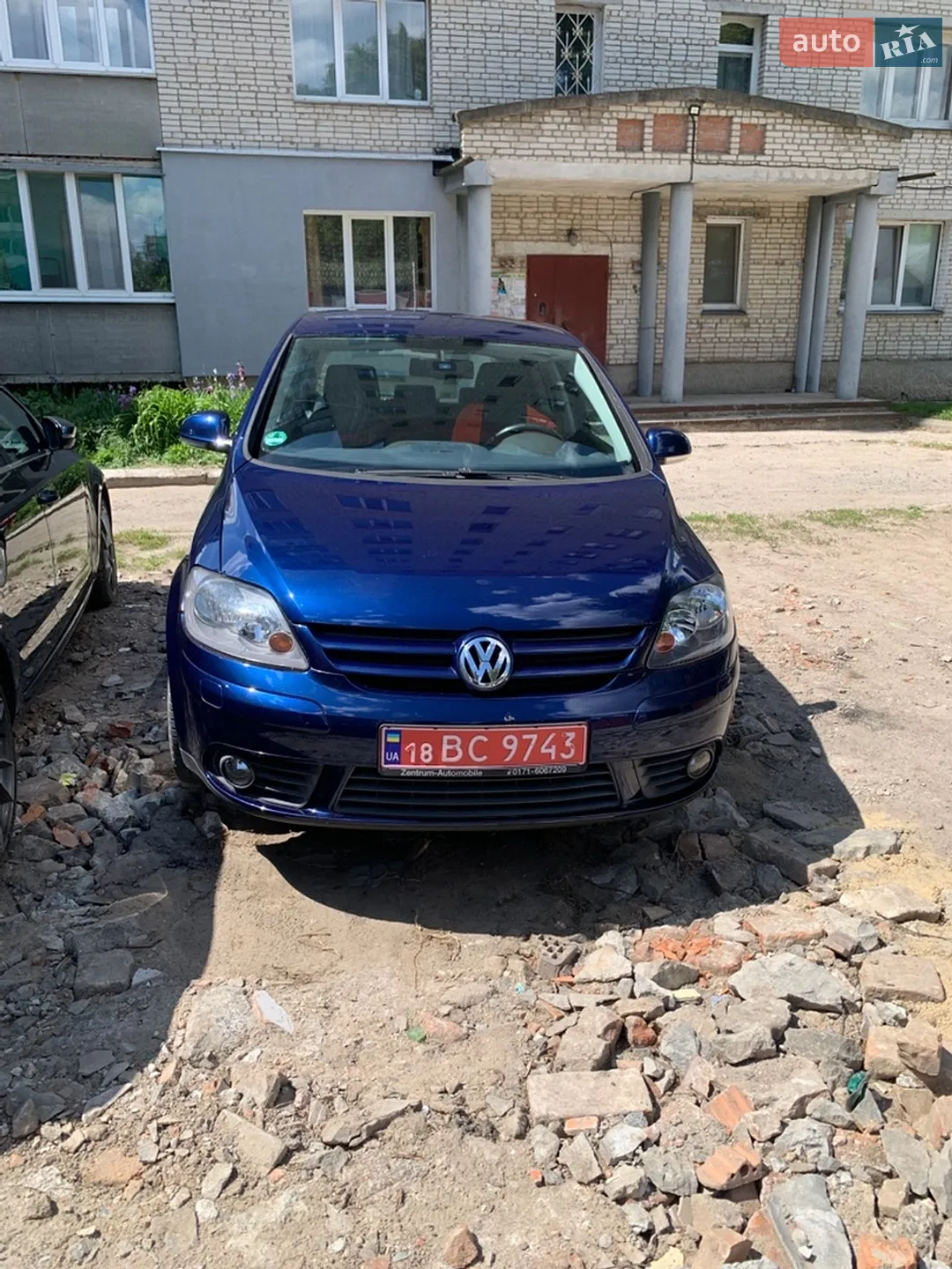 Volkswagen Golf Plus, 2007