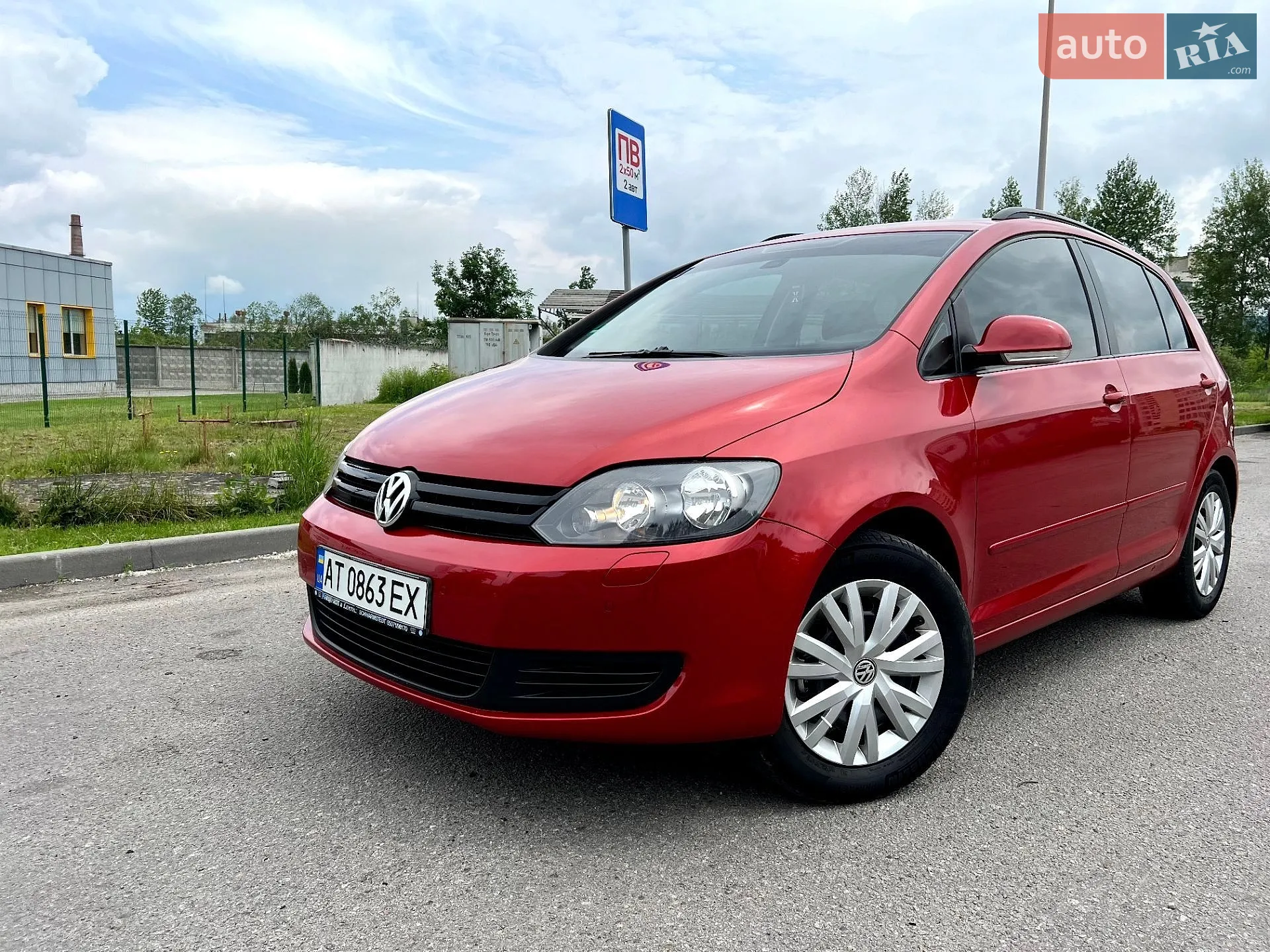 Volkswagen Golf Plus, 2009
