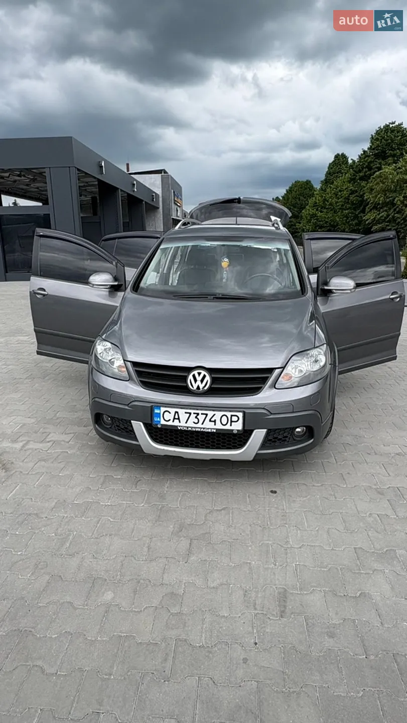 Volkswagen Golf Plus, 2007