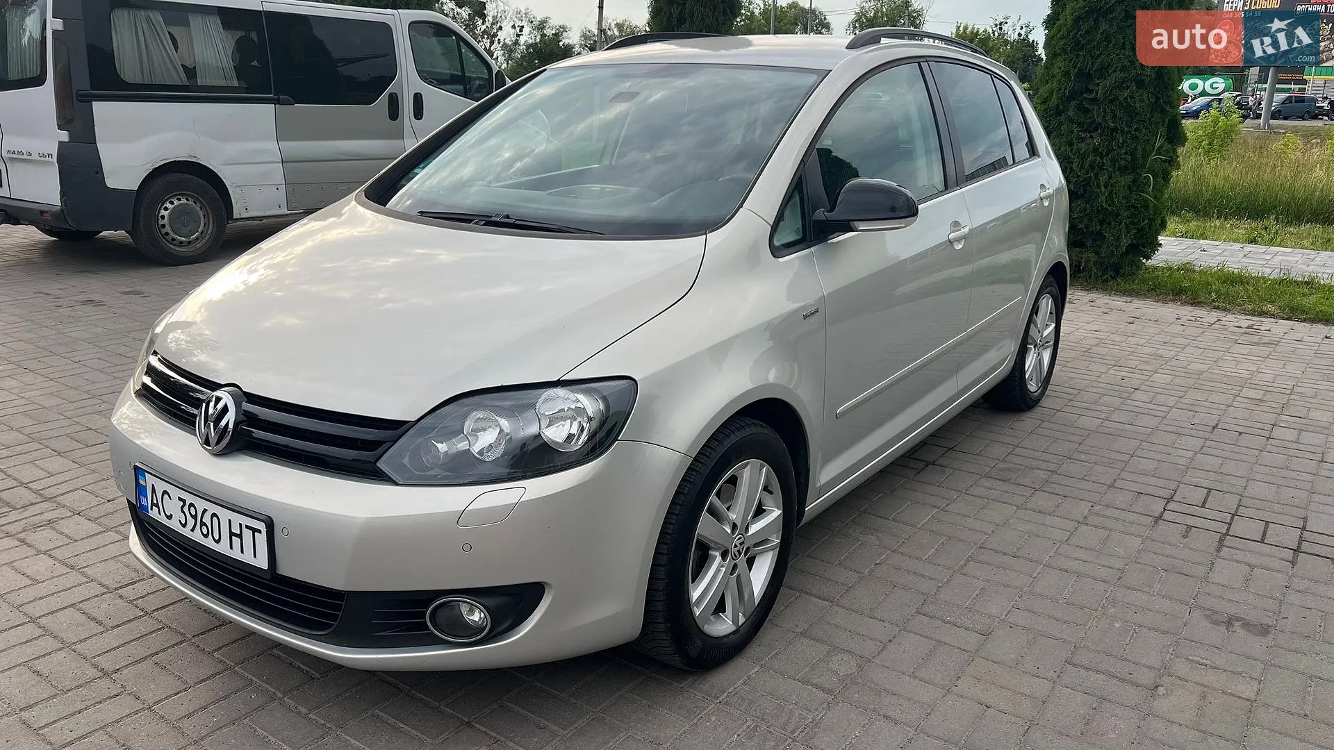 Volkswagen Golf Plus, 2012