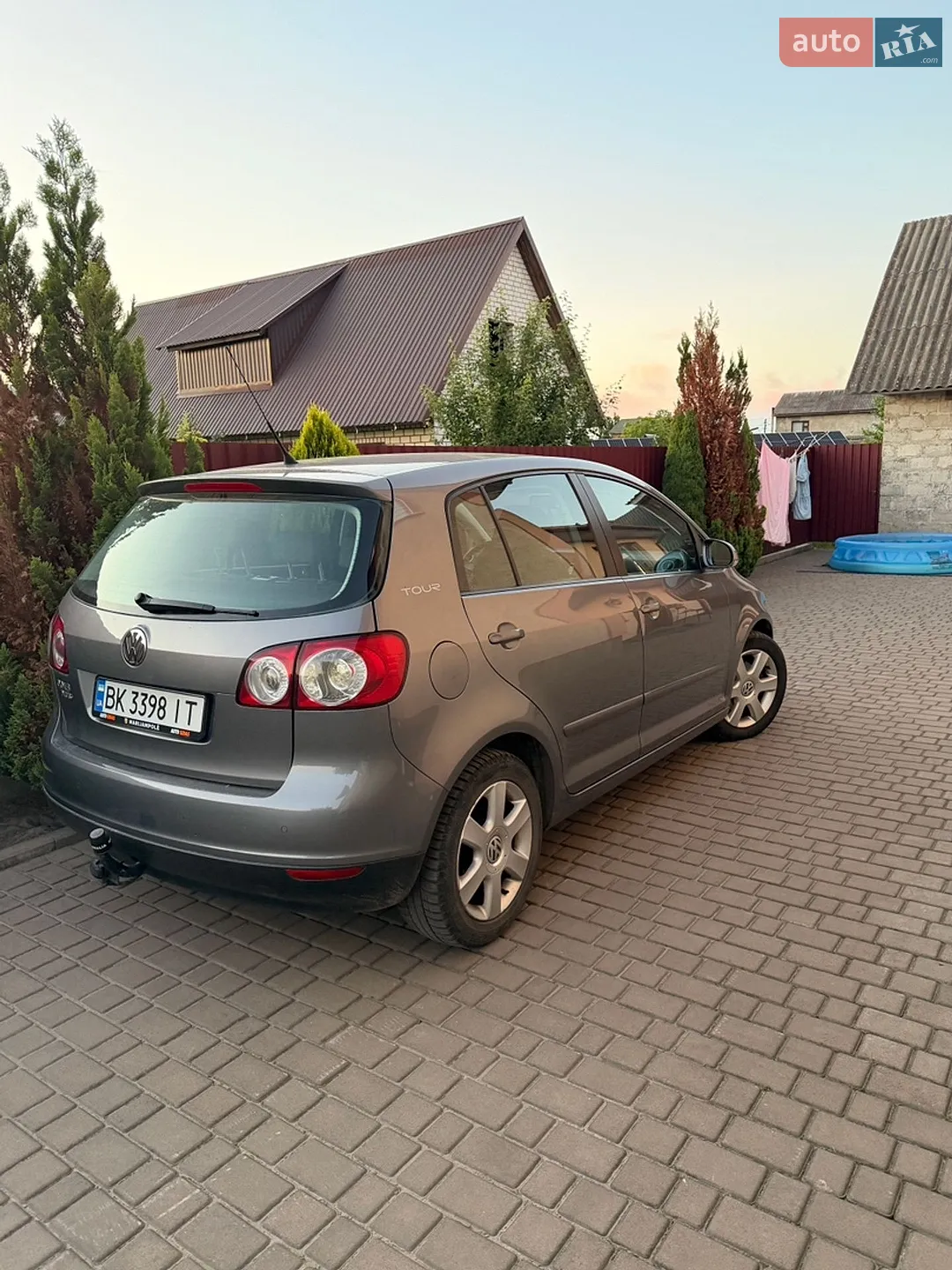 Volkswagen Golf Plus, 2007