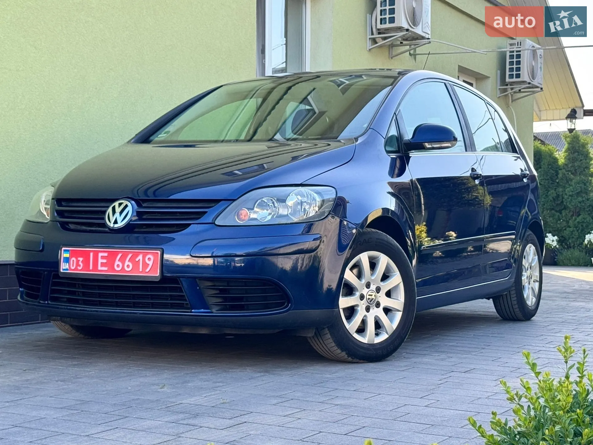 Volkswagen Golf Plus, 2009
