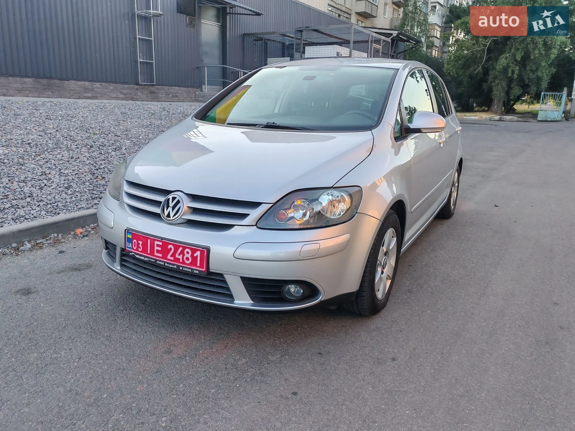 Volkswagen Golf Plus, 2007
